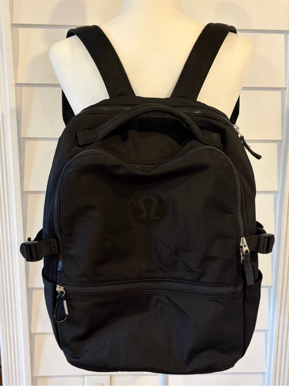 lululemon Black Backpack | Everyday Travel Gym Bag